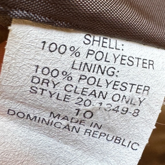 Julia Klein Vintage Trench Coat, Size 10 - Picture 14 of 14